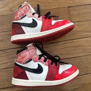 Air Jordan 1 Retro High OG SP TD Spider-Man Next Chapter 9C